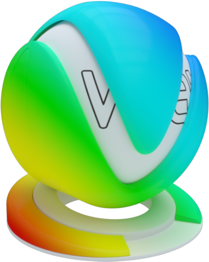 Gradient - Gradient Render In Rhino Clipart (600x600), Png Download