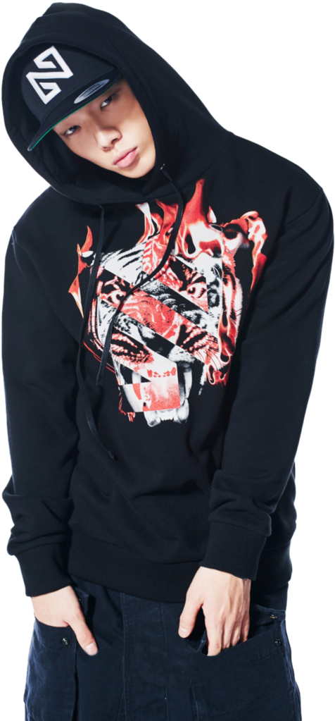 Bobby Ikon Png , Png Download - Bobby Ikon Hoodies Clipart (476x1023), Png Download