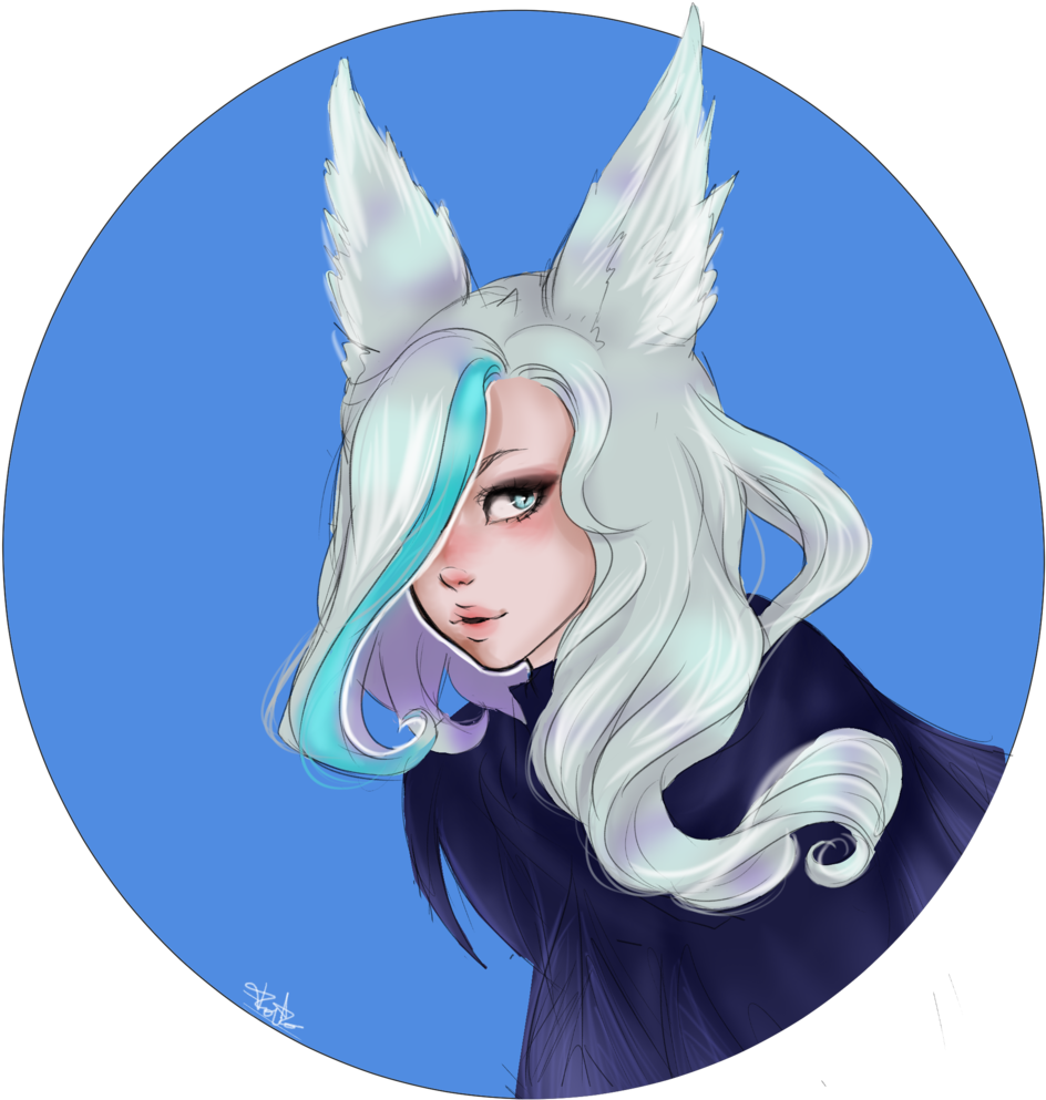 Xayah Samsung Galaxy By Xtorta - Portrait Of A Man Clipart (1024x1056), Png Download