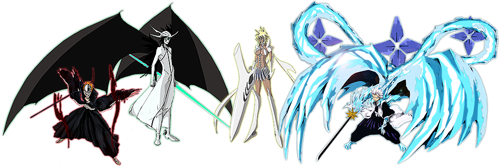 Hitsugaya Bankai Render Clipart (1000x341), Png Download