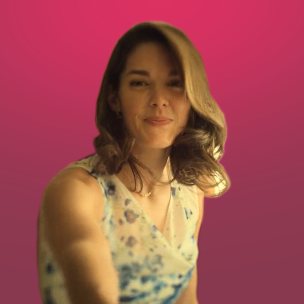 Girl Clipart (600x600), Png Download