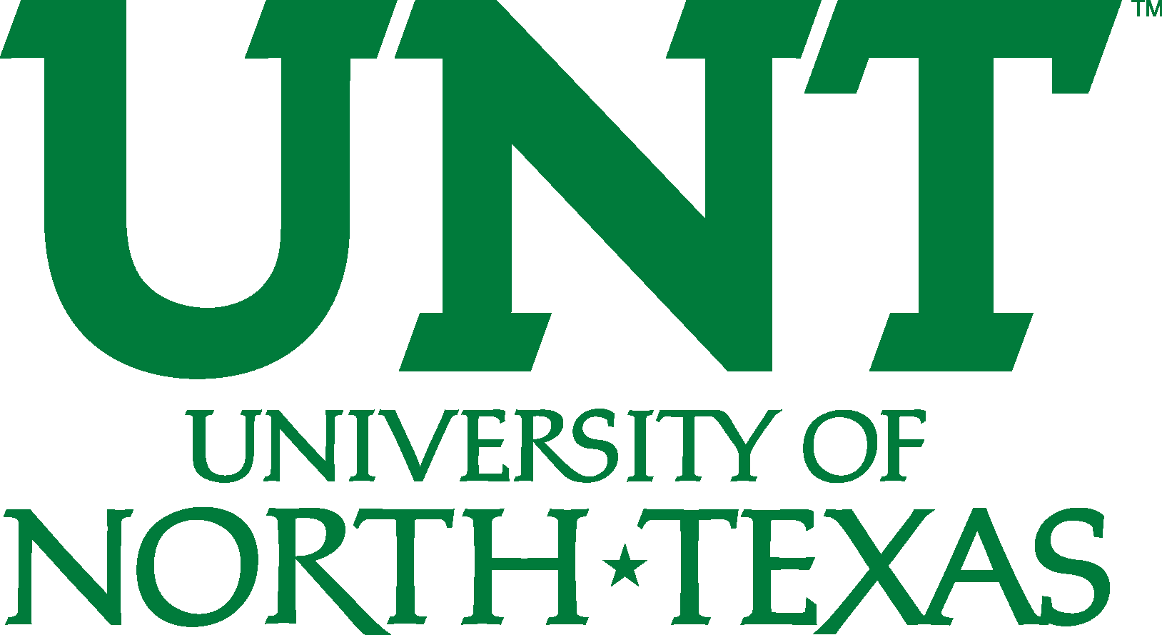 Unt University Of North Texas Arm&emblem [unt - University Of North Texas Logo Vector Clipart (1628x889), Png Download