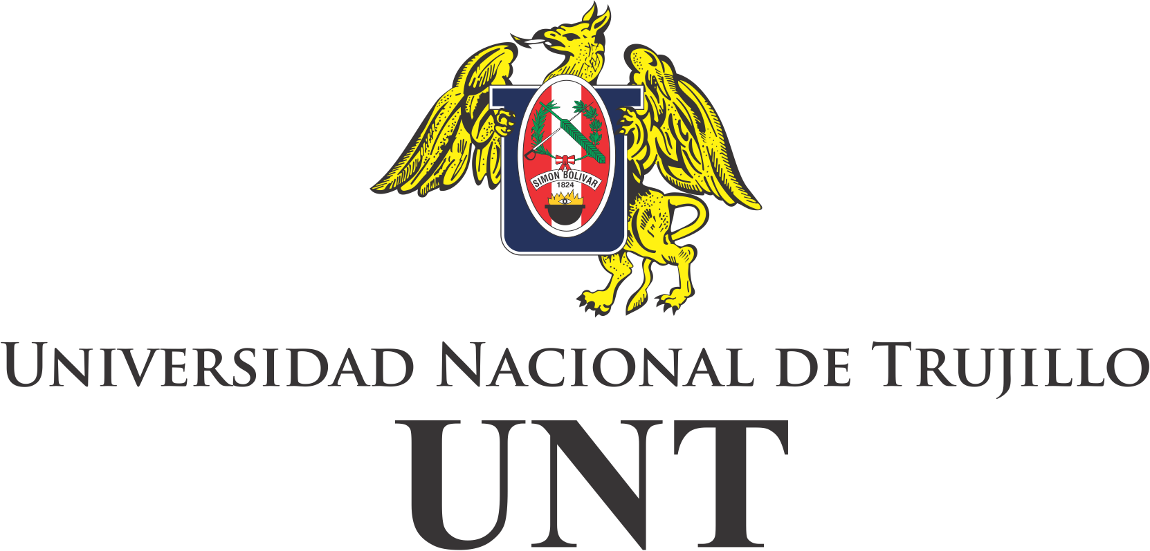 Logo Unt 1 &ndash Centro De Estudios Preuniversitarios - Logo De La Universidad Nacional De Trujillo Clipart (1662x797), Png Download