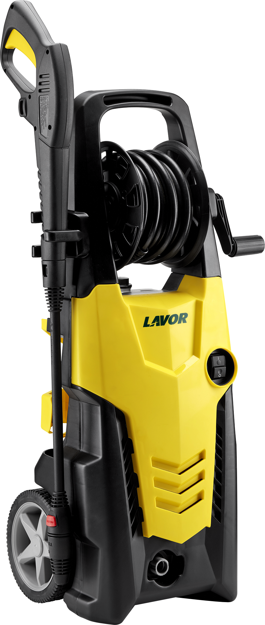 Ikon 160 - Lavor High Pressure Cleaner 160 Bar Clipart (882x2074), Png Download