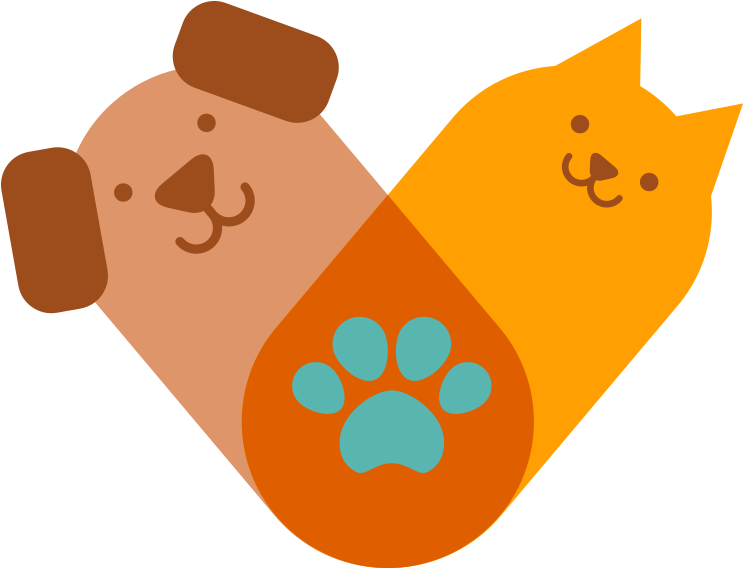 Yazı Dolaşımı - Logotype Vet Clipart (1000x1000), Png Download