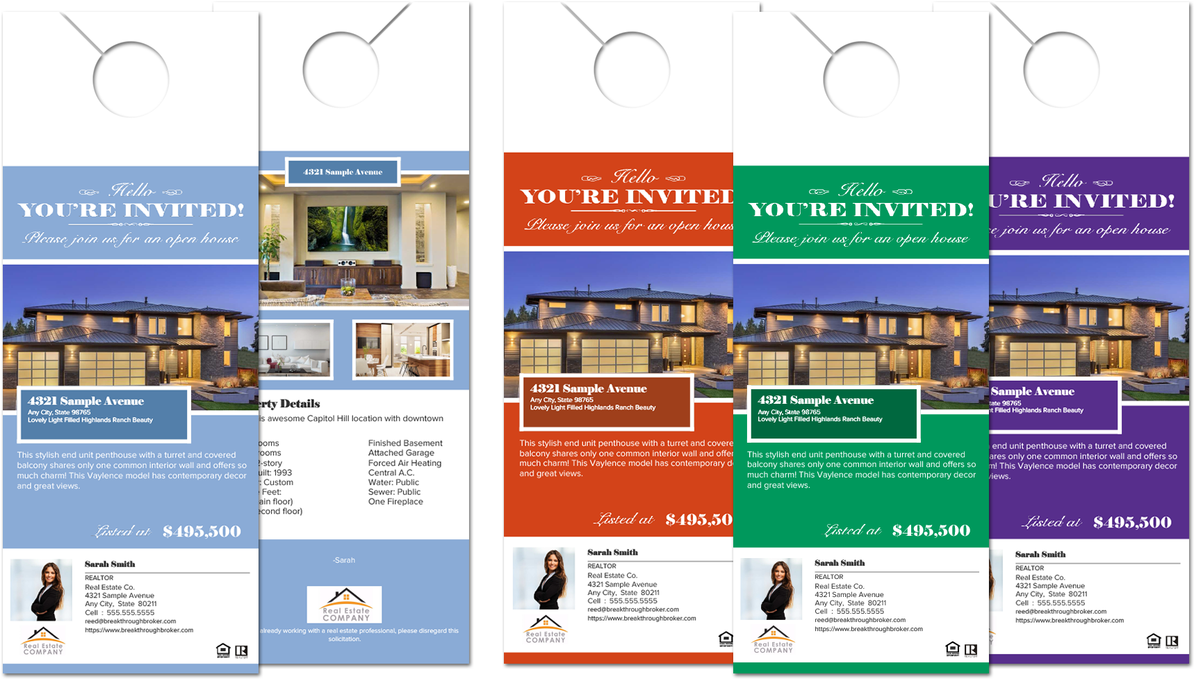 Real Estate Door Hanger Prices - Online Advertising Clipart (1800x1000), Png Download
