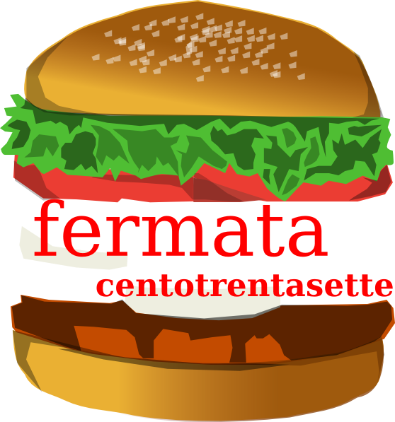 Small - Burger Logo Clipart - Png Download (558x597), Png Download