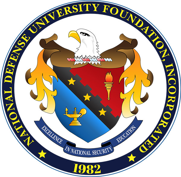 National Defense University Foundation Clipart (600x587), Png Download