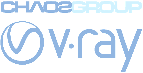 Vray Photo V-raychaosgroup Logo Color - Vray Clipart (799x552), Png Download