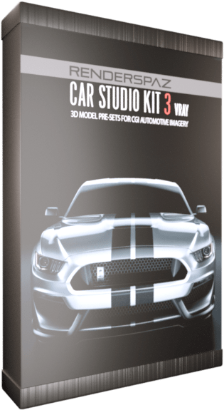 Car Studio Kit 3 - Shelby Mustang Clipart (800x600), Png Download