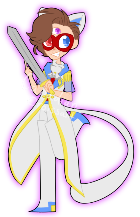 Creaity Sanders Sander Sides Fusion Sander Sides Sander - Cartoon Clipart (499x750), Png Download