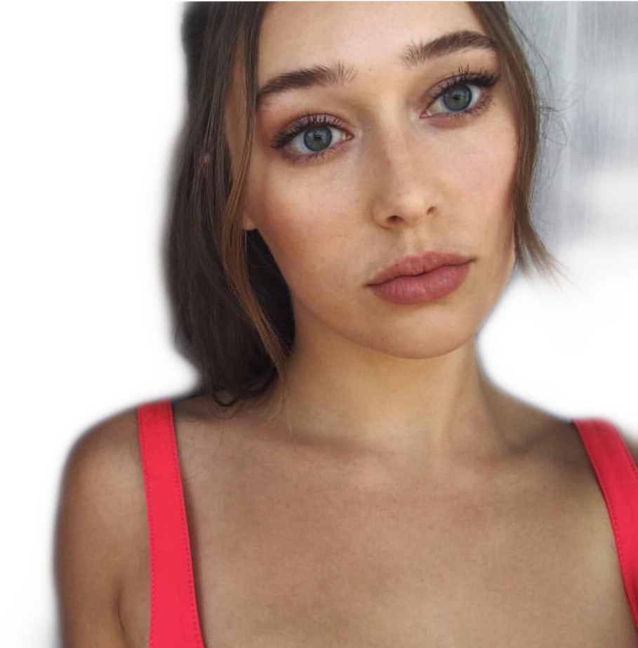 Alyciadebnamcarey Sticker - Alycia Debnam Carey Clipart (909x923), Png Download
