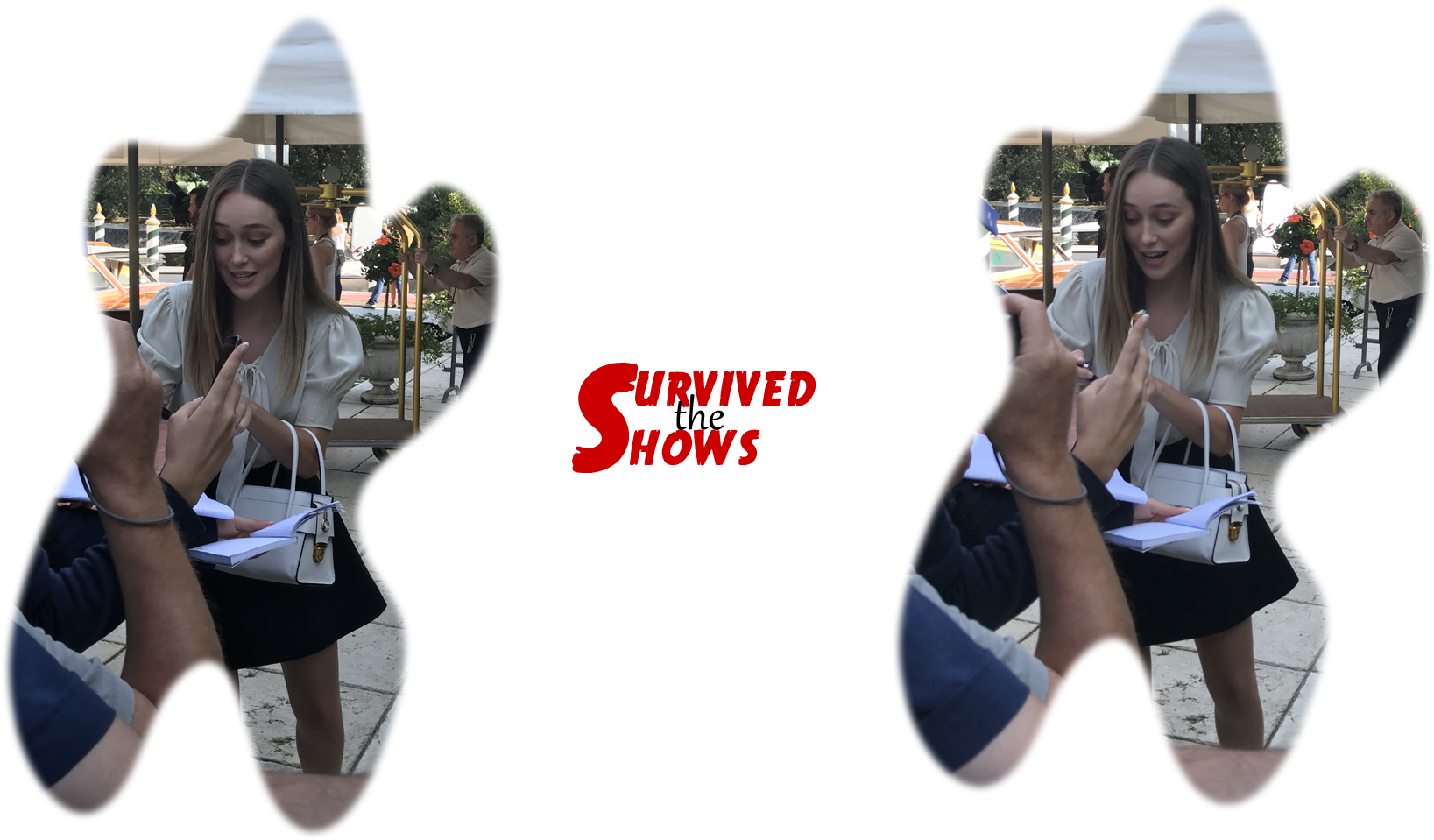 Alycia Debnam Carey - Girl Clipart (2000x1000), Png Download