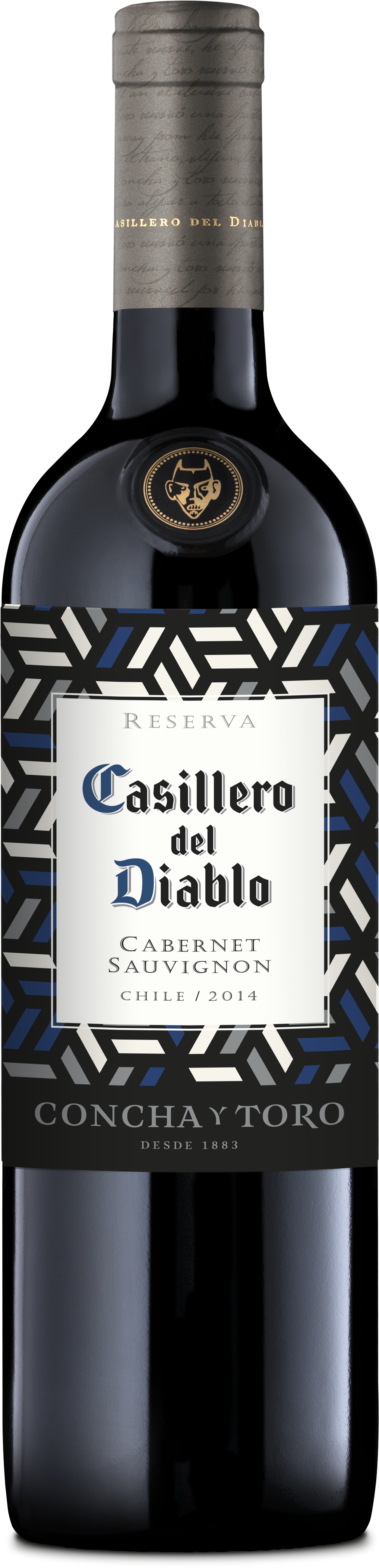 Casillero Del Diablo Cabernet Sauvignon Clipart (1322x5302), Png Download
