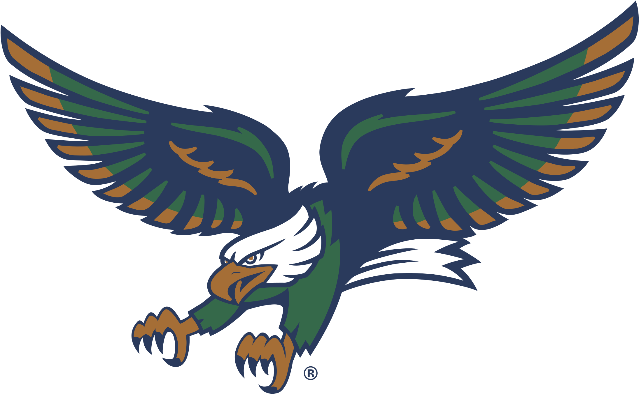 Unt Mean Green Logo Png Transparent - Etowah High School Clipart (2400x2400), Png Download