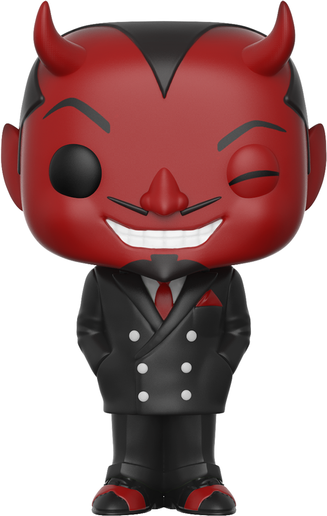 Funko El Diablo Icon - El Diablo Funko Pop Clipart (680x1075), Png Download