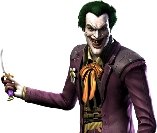 Injustice Gods Among Us Joker Clipart (732x548), Png Download