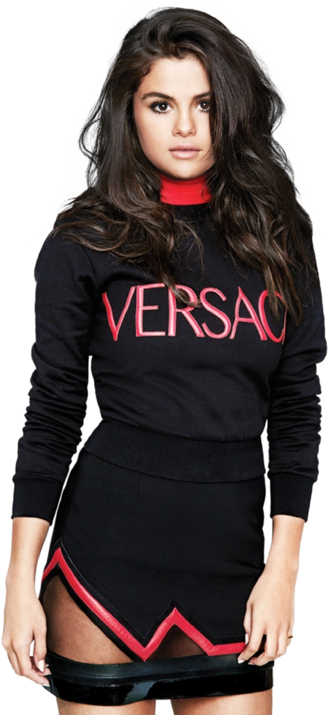Selena Gomez Pack - Selena Gomez Flare 2015 Clipart (500x1032), Png Download