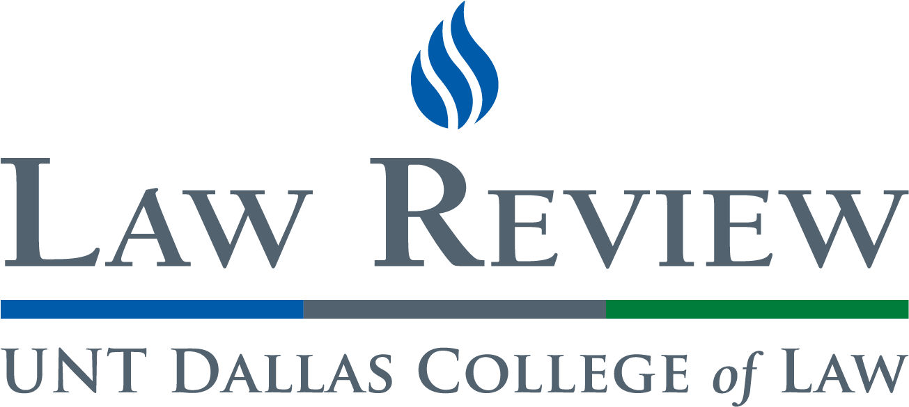 Unt Dallas Law Review Announces Fourth Publication - Donnelly College Clipart (1811x626), Png Download