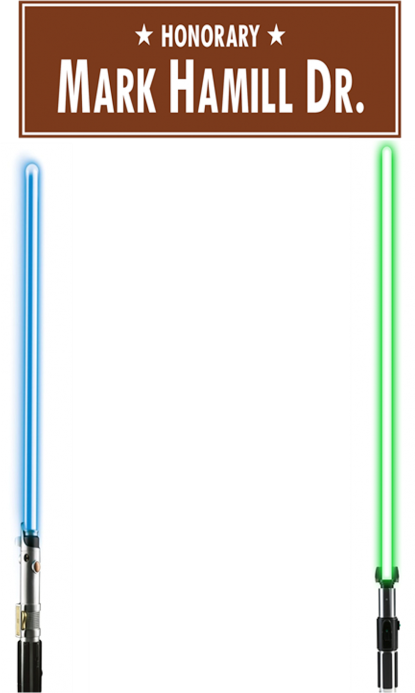 Mark Hamill Drive Geotag - Fishing Rod Clipart (816x1451), Png Download