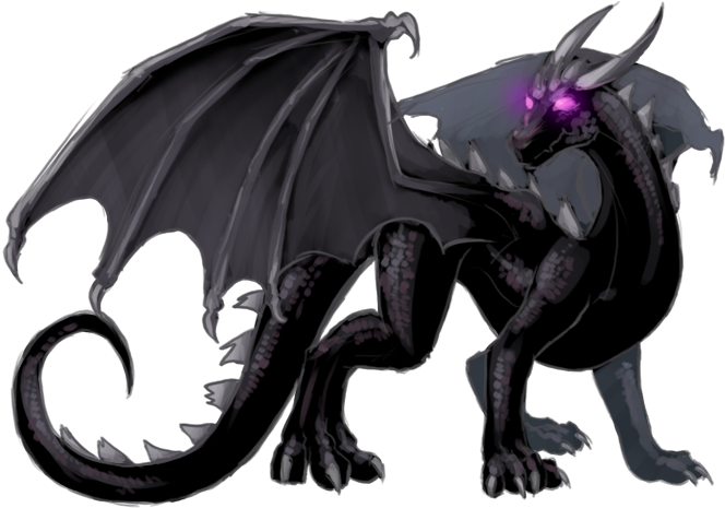Profilepic-12191 Untitled - Ender Dragon Clipart (700x467), Png Download