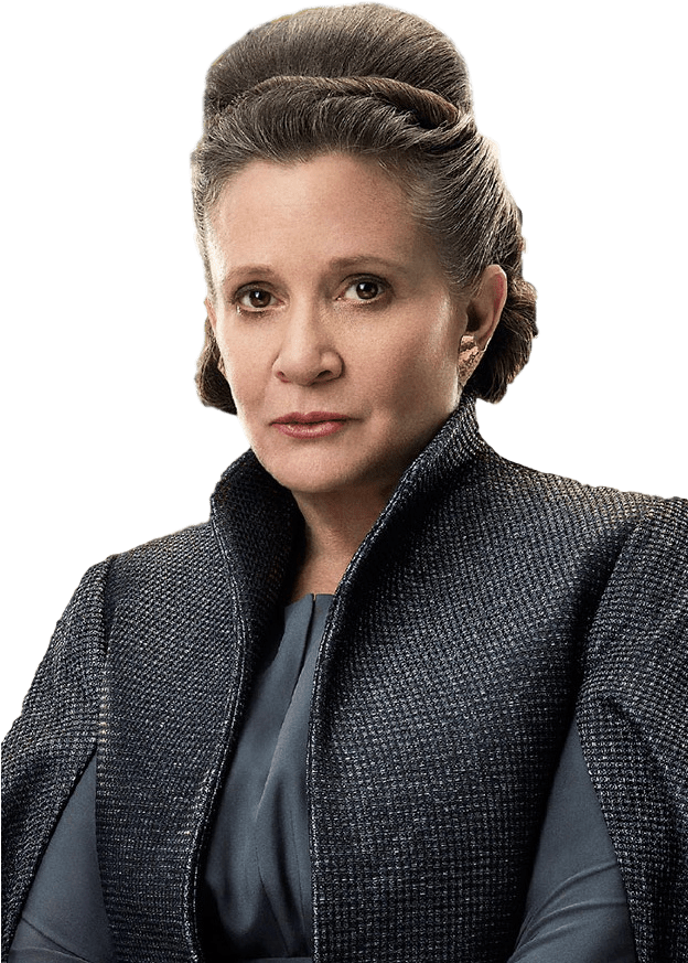 Mark Hamill Opina Sobre Nueva Leia Para El 'episodio - Star Wars The Last Jedi Visual Dictionary Clipart (623x884), Png Download