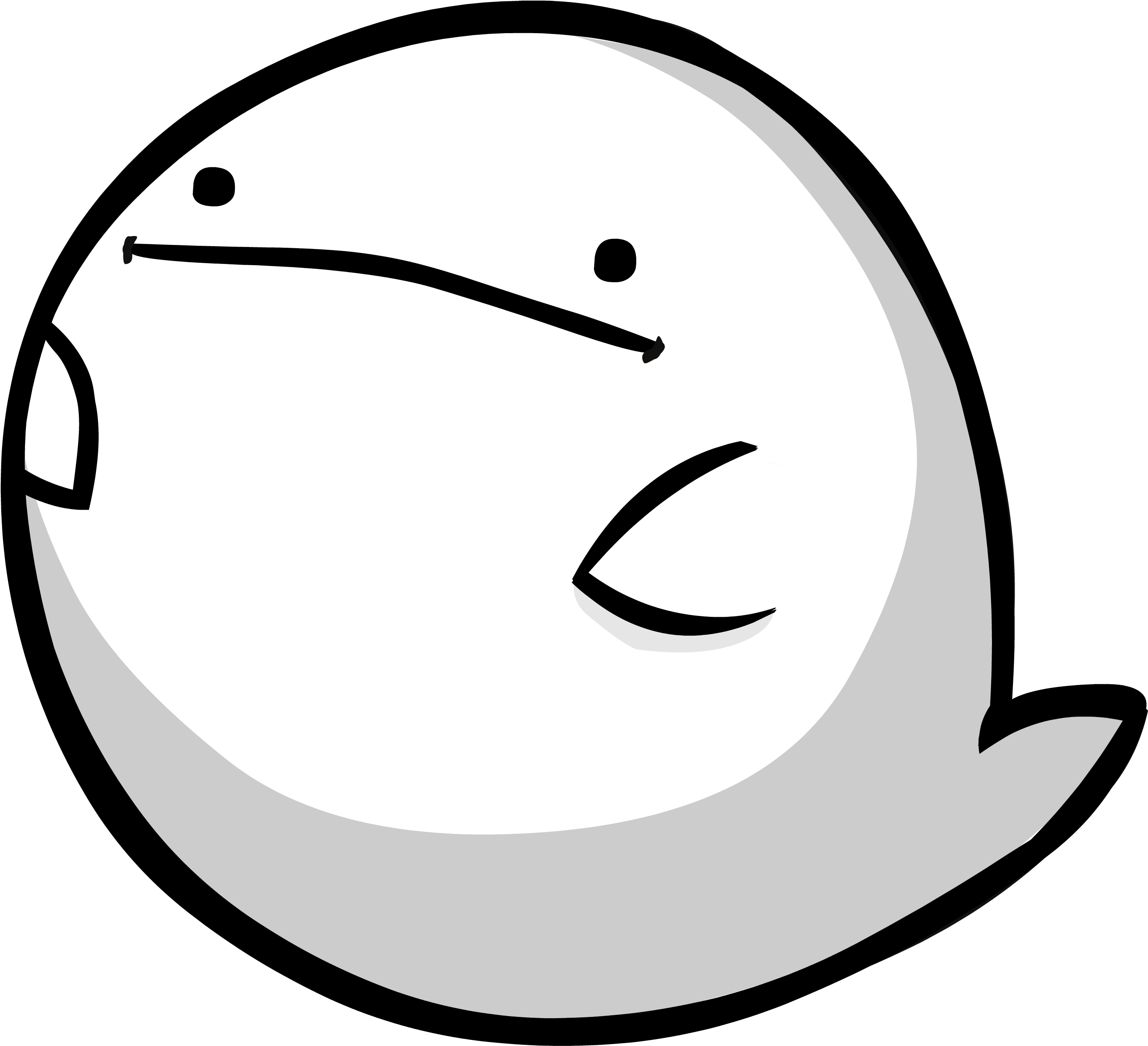 Boo Fantasma Clipart (3000x3000), Png Download