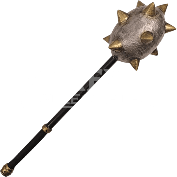 Dragon Egg Larp Battle Mace - Fish Clipart (608x608), Png Download