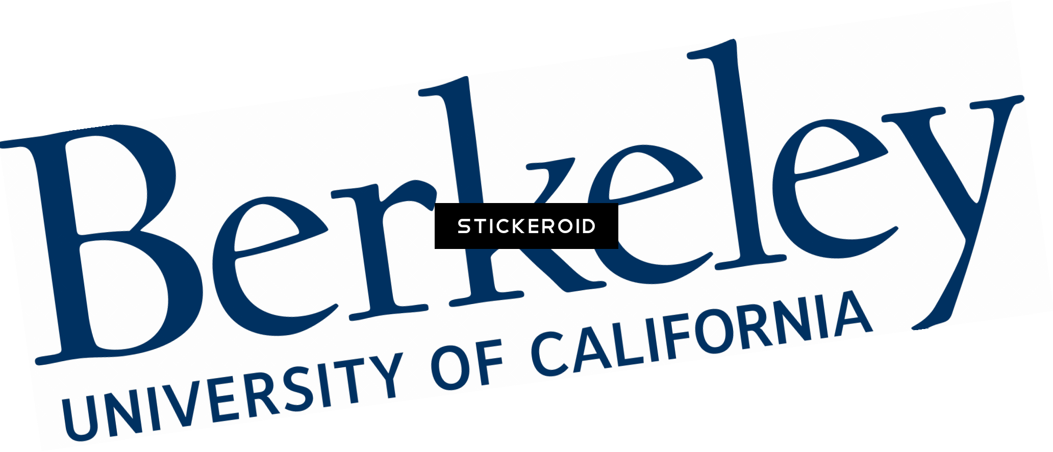 Uc Berkeley Logo Png - University Of California, Berkeley Clipart (2064x886), Png Download