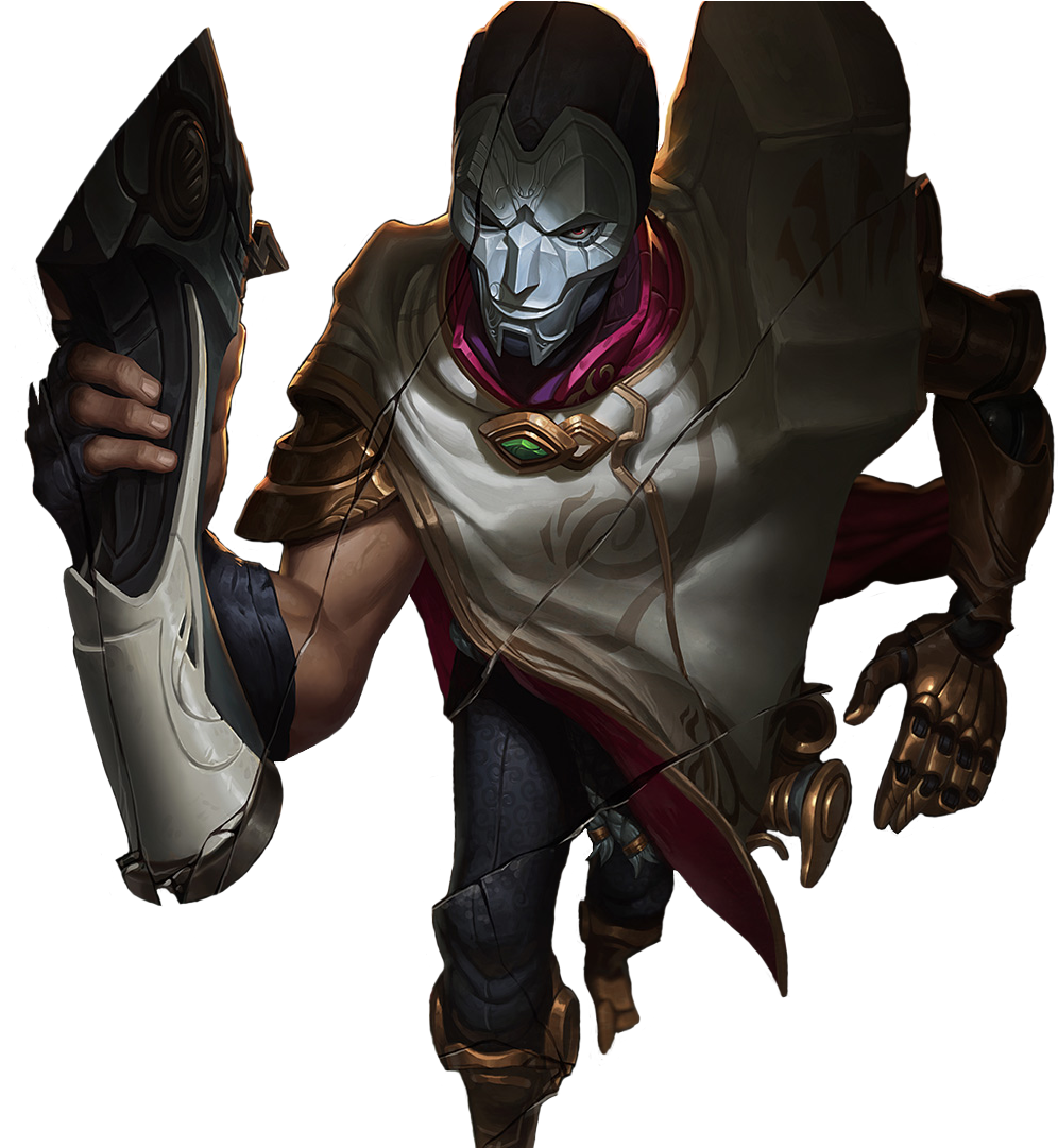 Hd Wallpaper - League Of Legends Jhin Png Clipart (1920x1080), Png Download