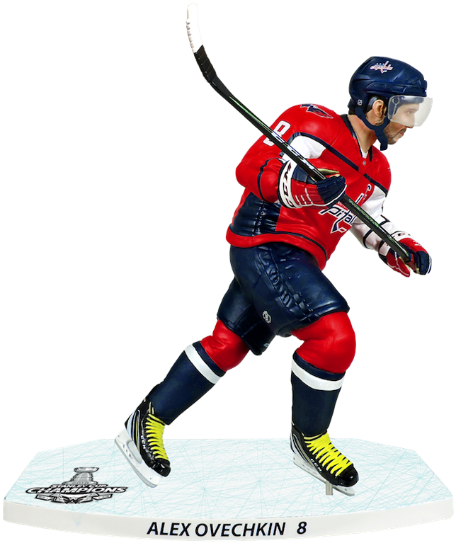 Washington Capitals 2018-2019 - Figurine Clipart (801x768), Png Download