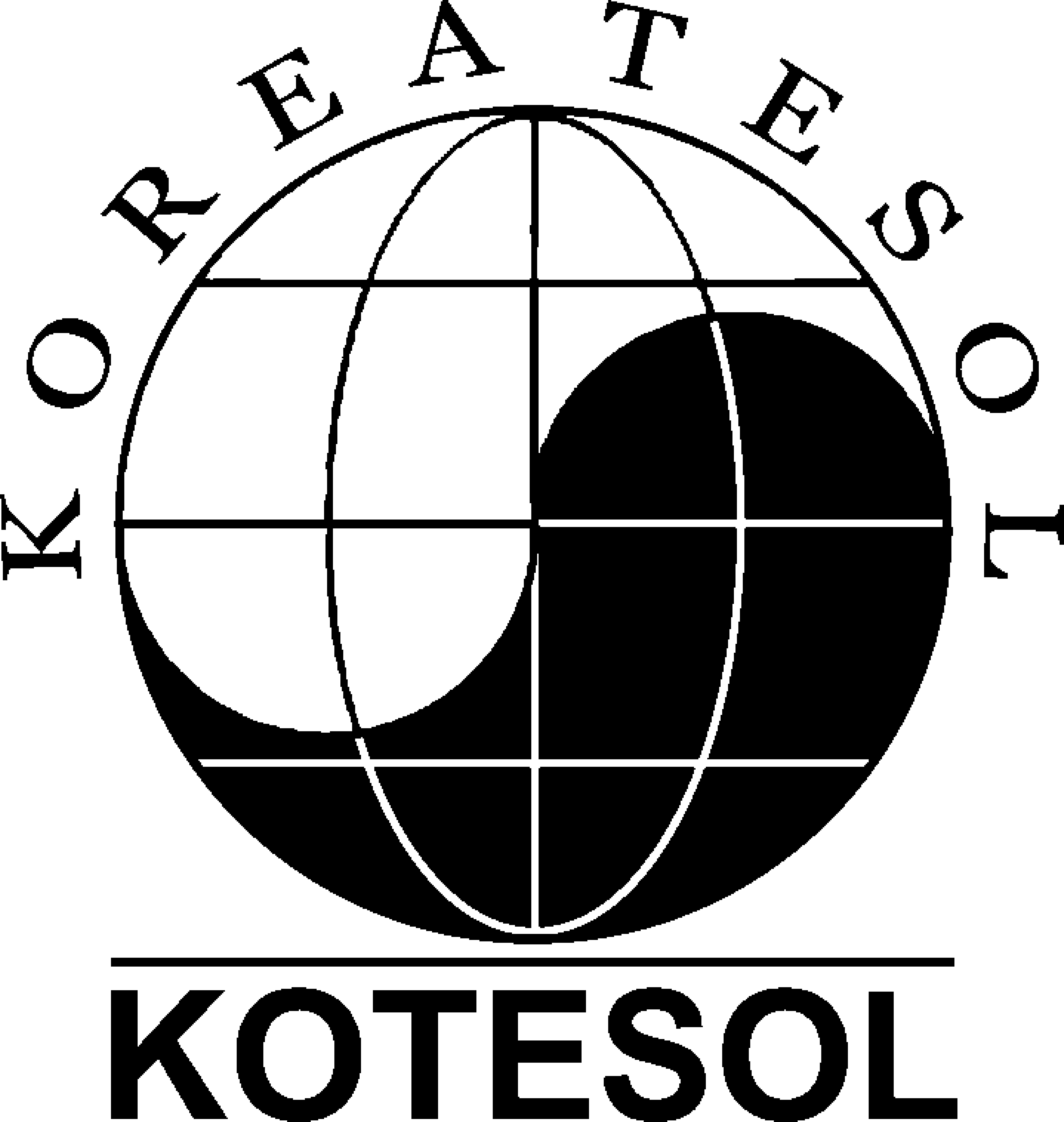 Black And White Gif At Https - Tesol Korea Clipart (5992x6317), Png Download