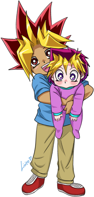 Yugi Babies Clipart (450x750), Png Download