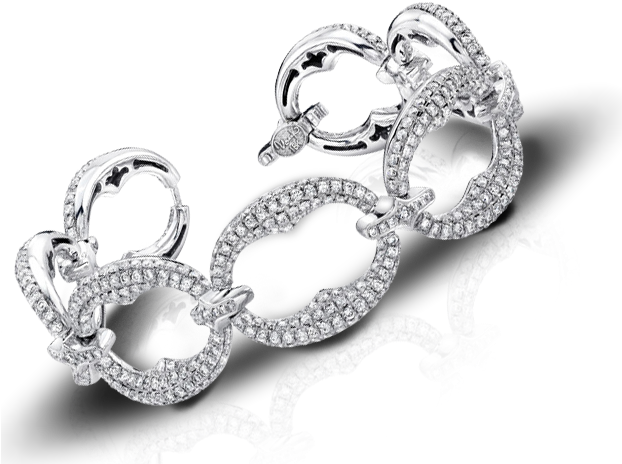 Bracelets - Engagement Ring Clipart (621x532), Png Download