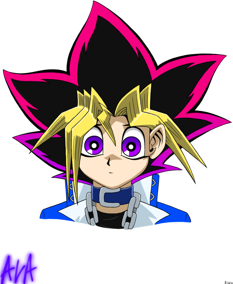 Alright Lovely Yuugi Mutou, Now Will You Stop Requesting - Yugi Mutou Clipart (774x1032), Png Download