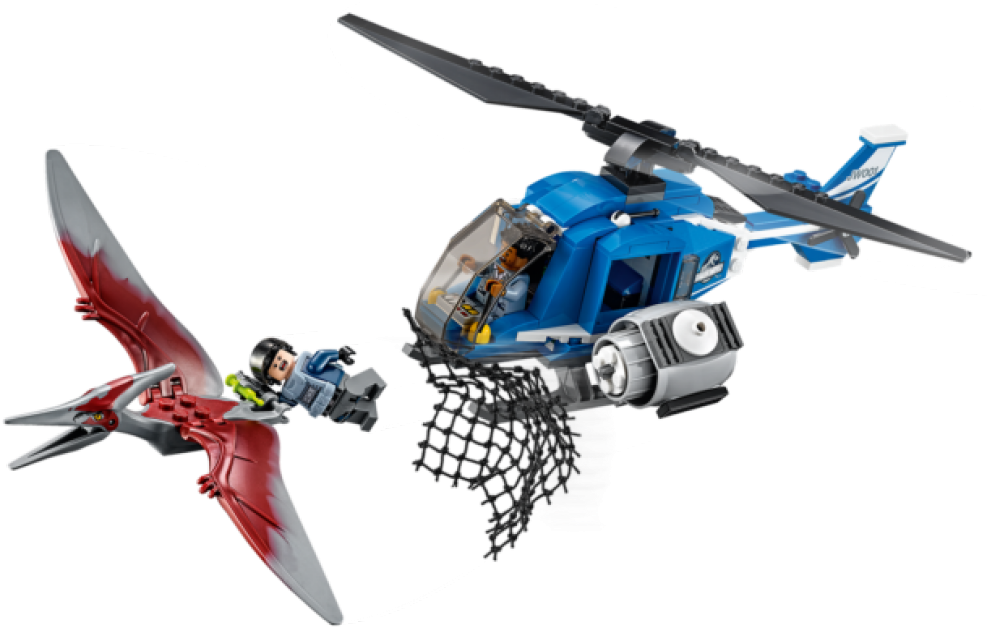 Pteranodon Jurassic World Lego Clipart (1000x640), Png Download