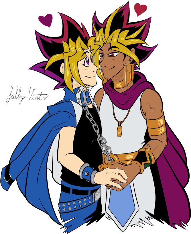 Drawing Yugioh Draw Yugi - Cartoon Clipart (734x856), Png Download