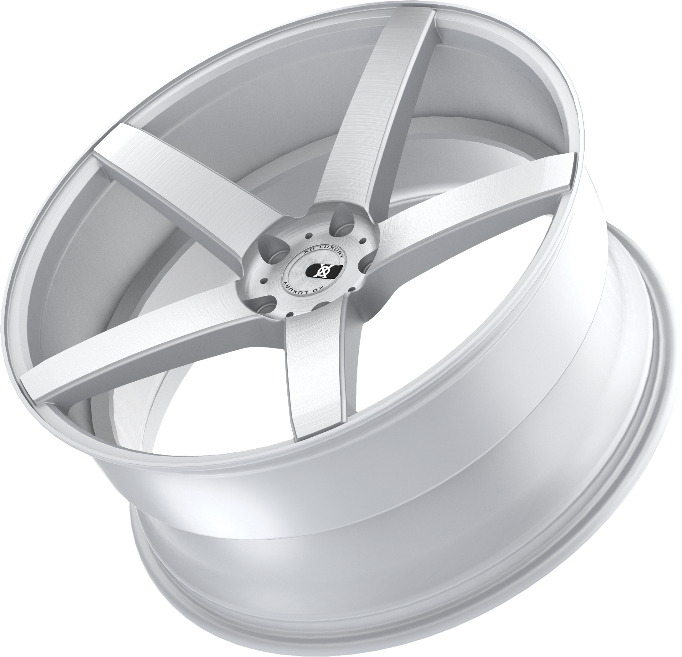 Xo Luxury Miami Wheel - Alloy Wheel Clipart (2179x2100), Png Download