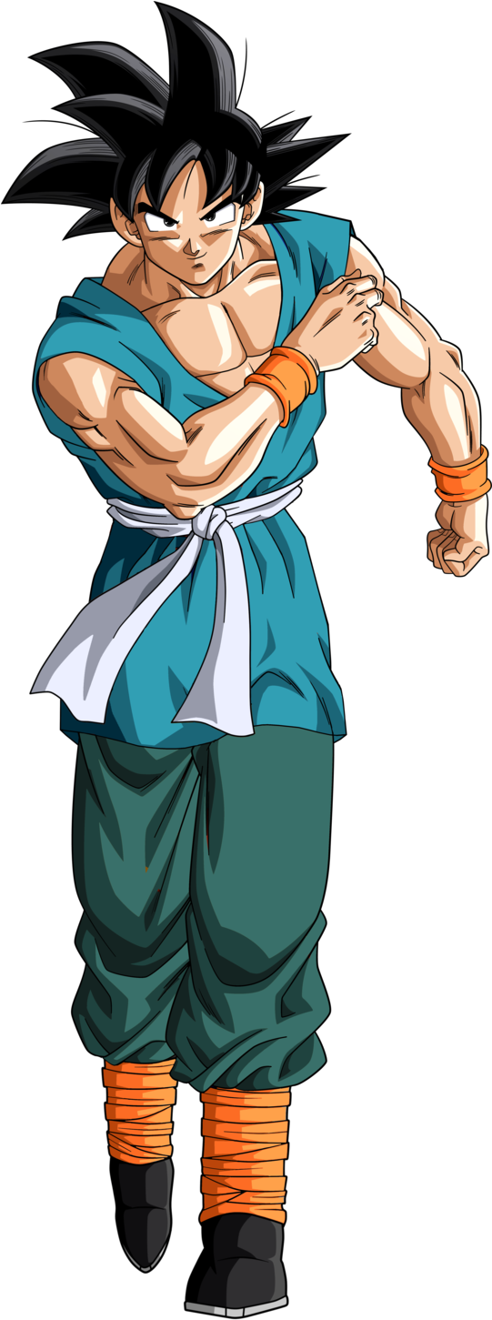 Why Do People Like Goku And Vegeta's Rof Clothes So - Dragon Ball Goku End Of Z Clipart (540x1479), Png Download