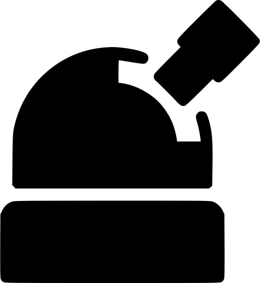Png File Svg - Observatory Icon Png Clipart (900x980), Png Download