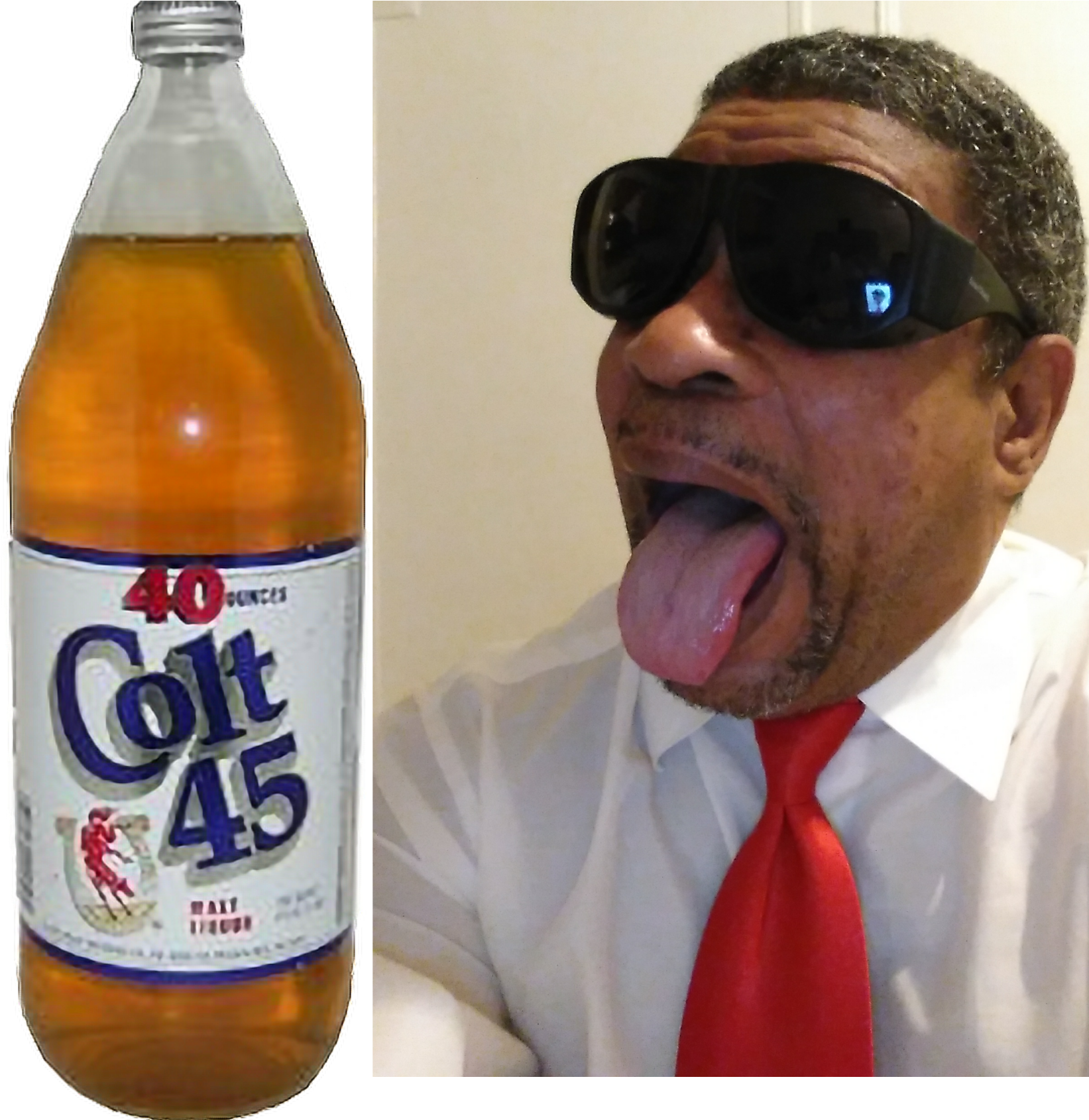 Colt - 45 - It's - The - Dynomite - Taste - - Colt 45 Malt Liquor Clipart (1689x1689), Png Download