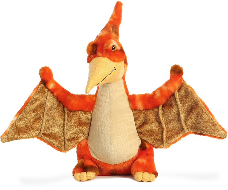 Pteranodon Stuffed Animal Clipart (800x800), Png Download