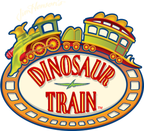 Dinosaur Train Logo Clipart (1280x544), Png Download