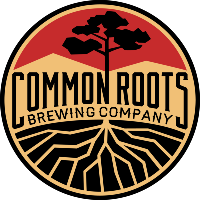 Sponsored By - Common Roots Brewing Logo Clipart (800x800), Png Download
