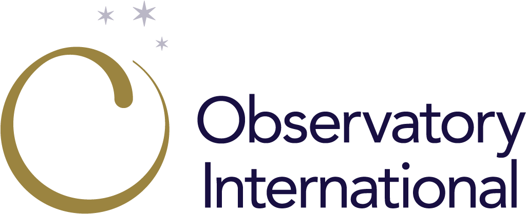 Observatory International Logo Clipart (1191x574), Png Download