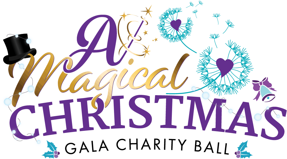 A Magical Christmas Gala Charity Ball - Calligraphy Clipart (1000x566), Png Download