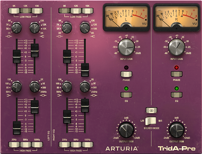 Prized And Rare Musical Eq - Arturia 3 Preamps & Filters Clipart (1012x663), Png Download