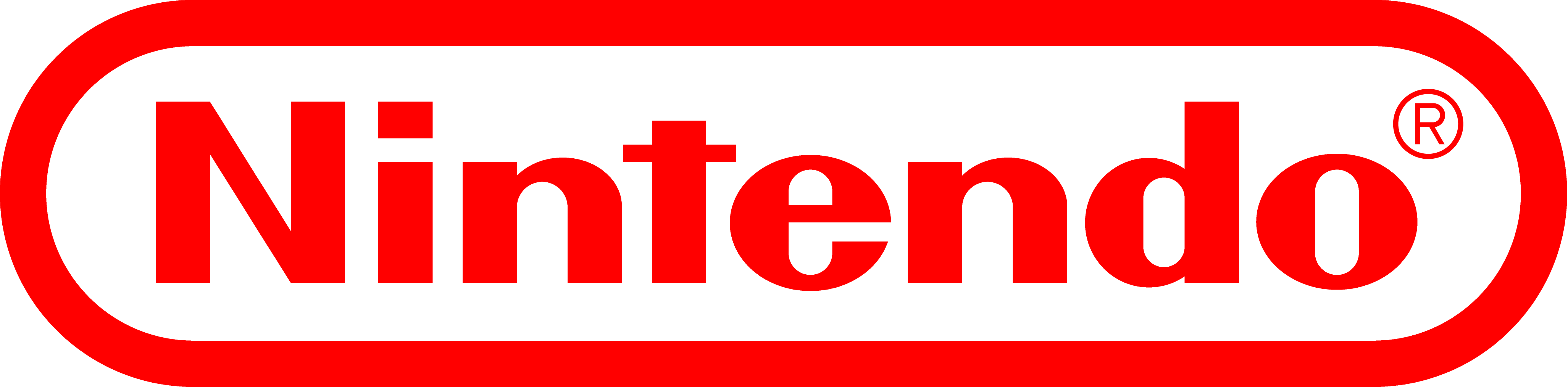 [official] The Amazing Nintendo Club - Nintendo Logo Parody Clipart (4108x1017), Png Download