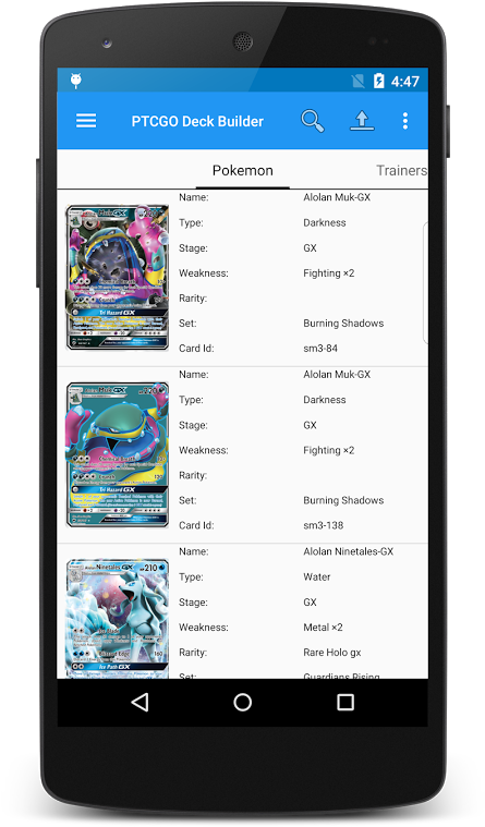 Is There A Problem With This Product Please Click 'report - Pokedeck Clipart (532x900), Png Download
