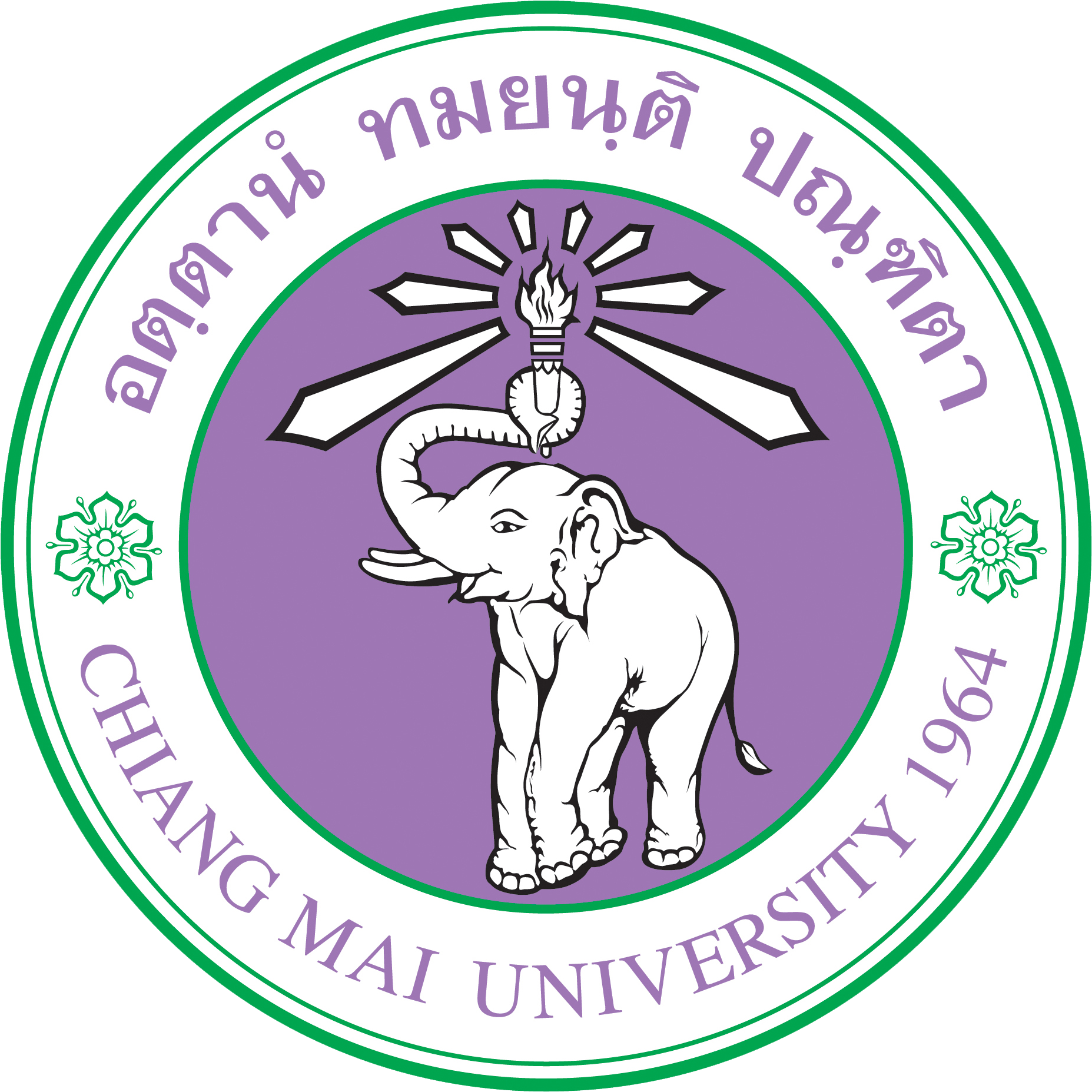 Chiangmai University - Chiang Mai University Logo Png Clipart (1910x1910), Png Download